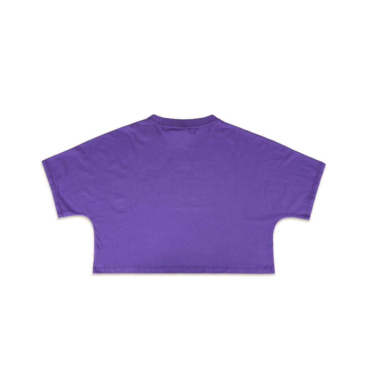 Rhinestone Logo Crop - Purple