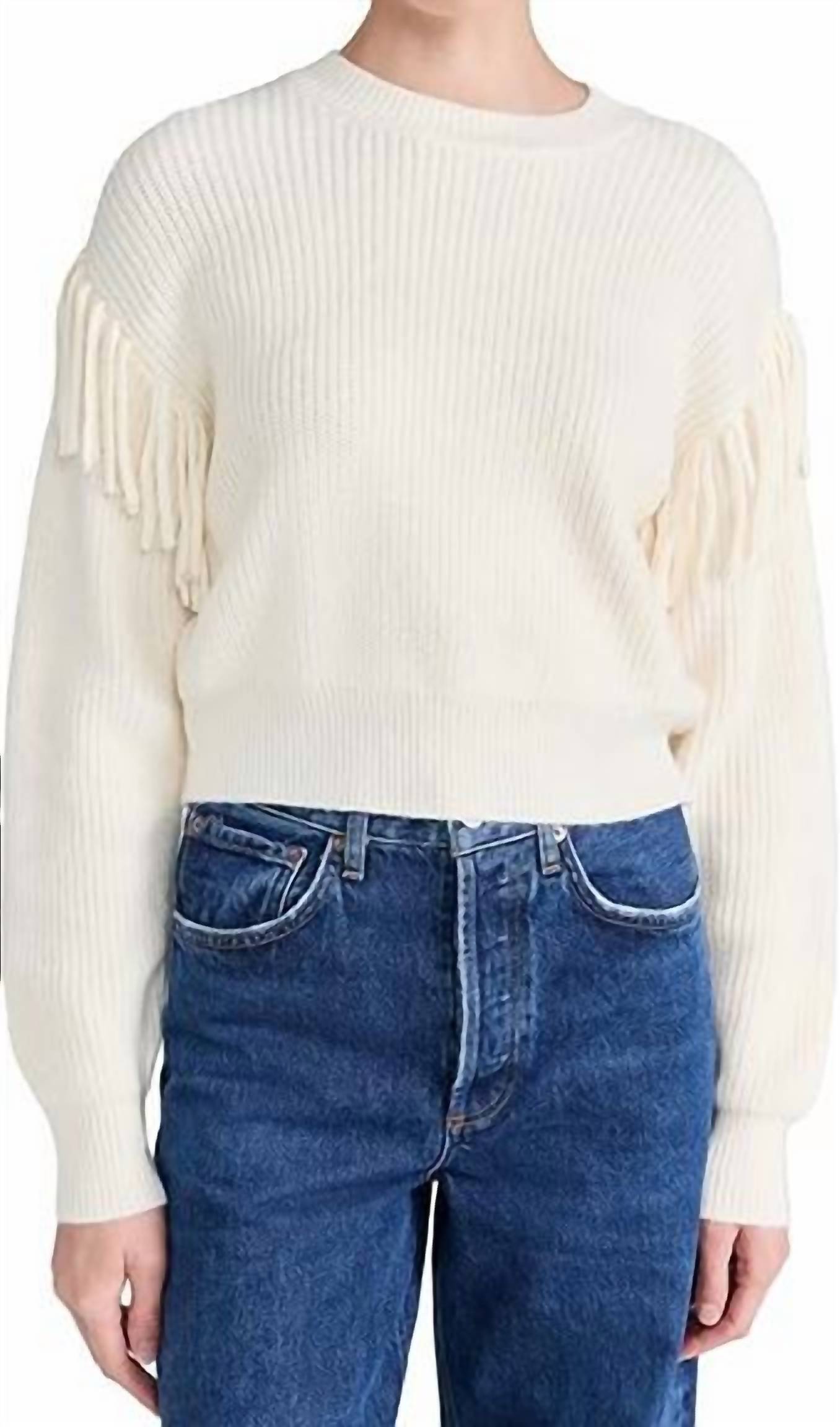 On The Fringe Sweater