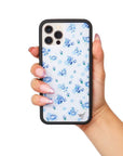 Hand Pic Image 01 Forget Me Not iPhone Case