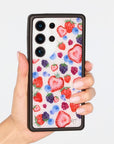 Hand Pic Image 01 Fruit Tart Samsung Galaxy Case