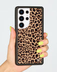 Hand Pic 01 Meow Samsung Galaxy Case