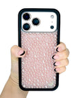 Hand Pic Image 01 Pearl Pink iPhone Case