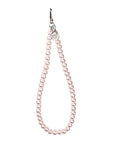 wildflower pearl wristlet pink cute