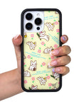 Wildflower - Sandy Liang Bunny Gift Wrap iPhone Case -
