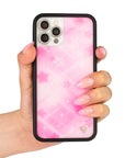 Hand Pic Image 01 Sandy Liang Starry Plaid iPhone Case
