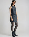 & Other Stories - Felicity Brocade Dress - Black -