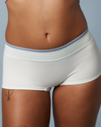 Harper Wilde - Lounge Rib Boyshort - Serene -