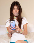 Supporting Image 02 Dreamy Hearts iPhone Case