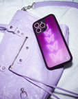 Lifestyle Image 02 Neon Butterfly iPhone Case