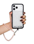 Hand Pic Image 02 Pearl Wristlet Pink