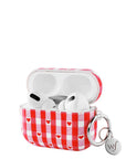 Red Gingham AirPods
