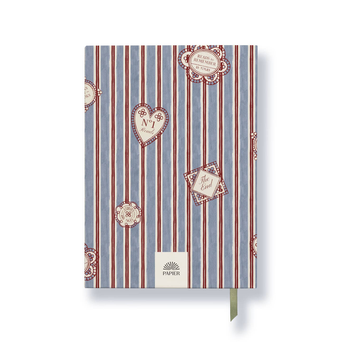 BIBLIOTHEQUE Reading Journal