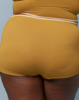 Harper Wilde - Lounge Rib Boyshort - Golden -
