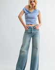 Jemina Denim - Beach-to-Bar Pant -