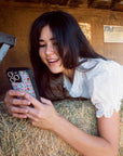 Lifestyle Image 04 Prairie Floral iPhone Case