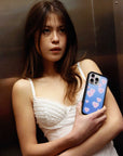 Lifestyle Image 04 Dreamy Hearts iPhone Case