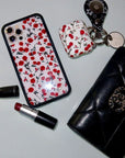 Supporting Image 04 Red Roses Airpods iPhone Case
