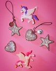 Supporting Image 04 Rhinestone Heart Charm White