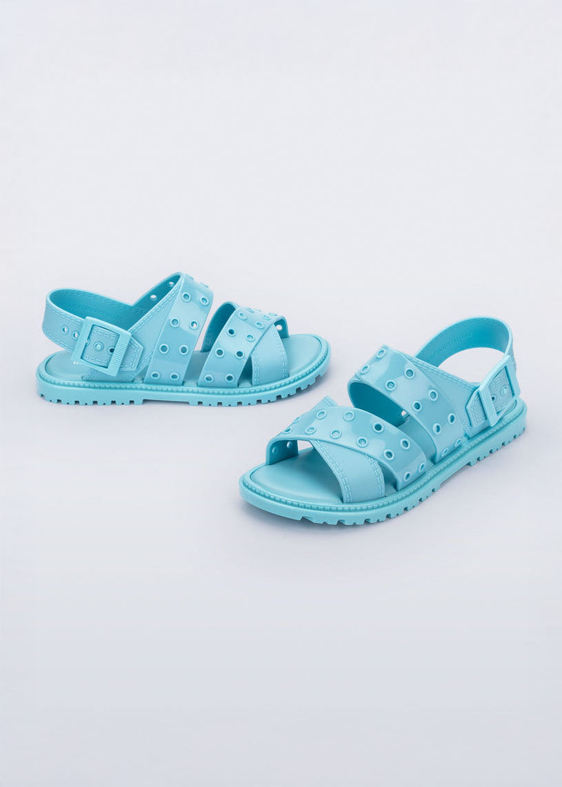 Lock Sandal - Blue