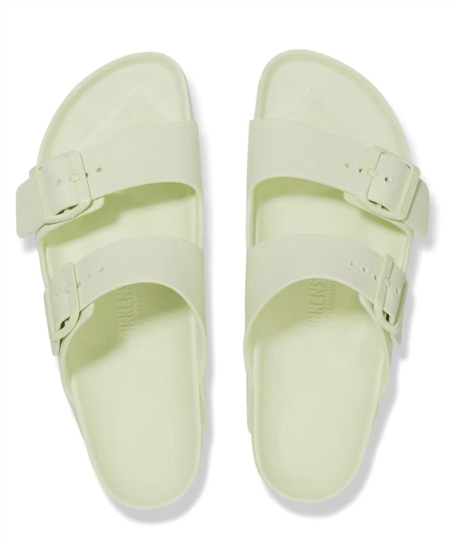 Arizona Eva 2 Slippers - Faded Lime