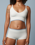 Harper Wilde - Lounge Rib Boyshort - Serene -