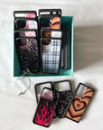 Supporting Image 05 Red Flames iPhone Case