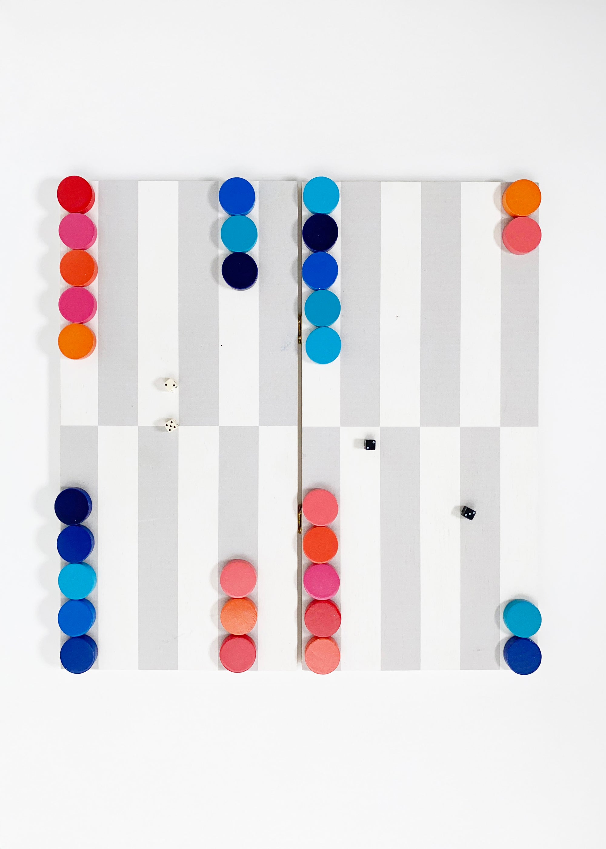 Backgammon - Colorful