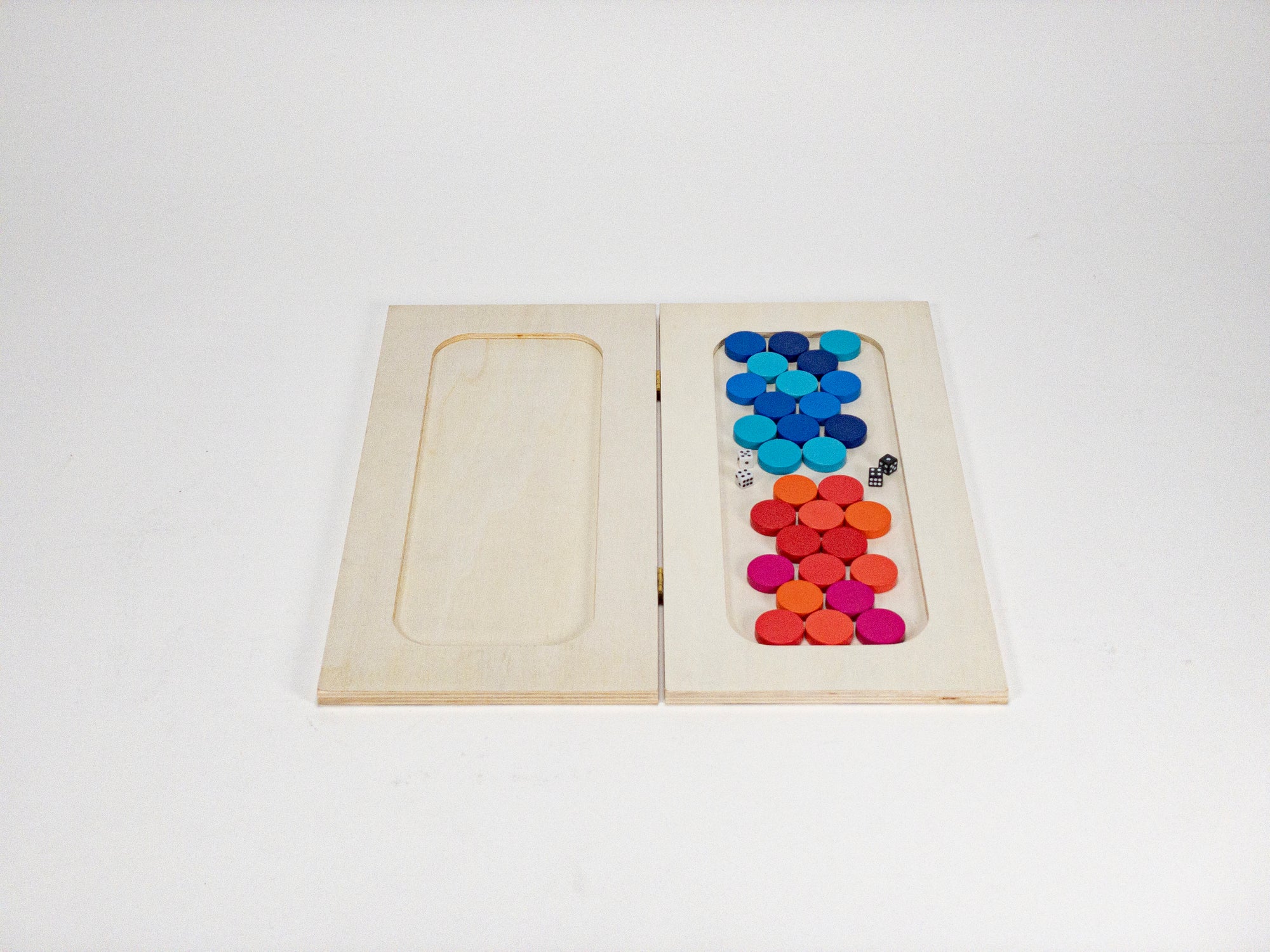 Backgammon - Colorful