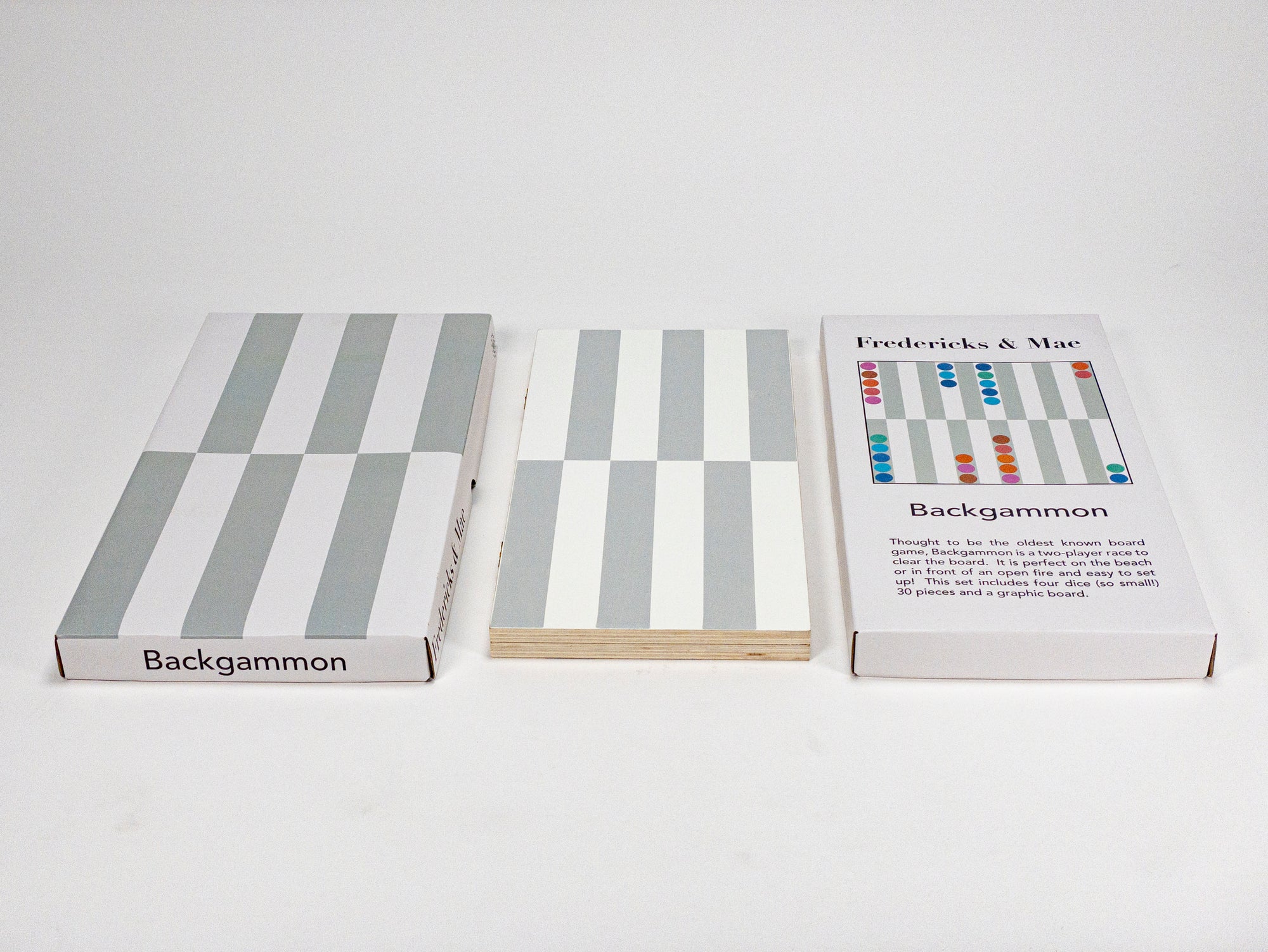 Backgammon - Colorful