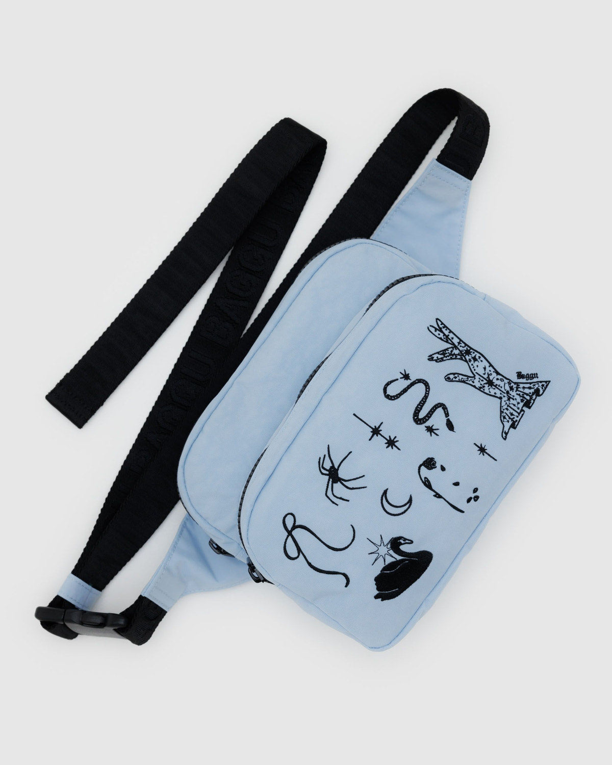 Baggu - Fanny Pack - Embroidered Ballet Icons -