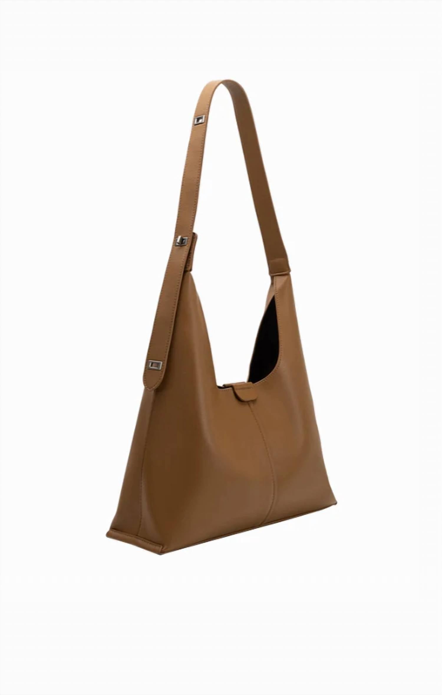 Women's Carmen Shoulder Bag - Tan