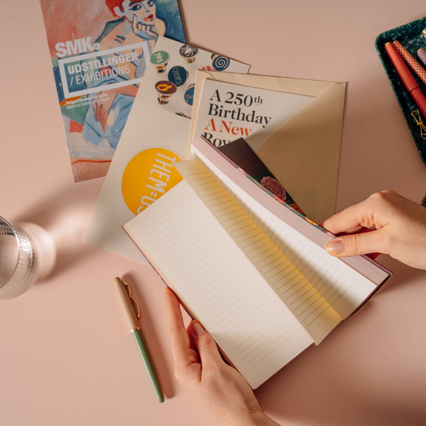 Classic Soft Cover Lined Notebook