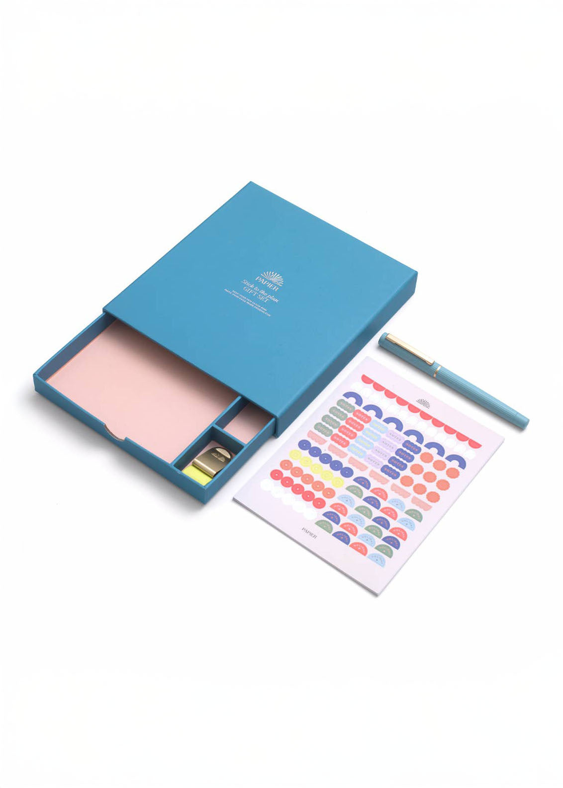 Stick to the Plan Gift Set