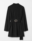 & Other Stories - Adele Cashmere Dress - Black -