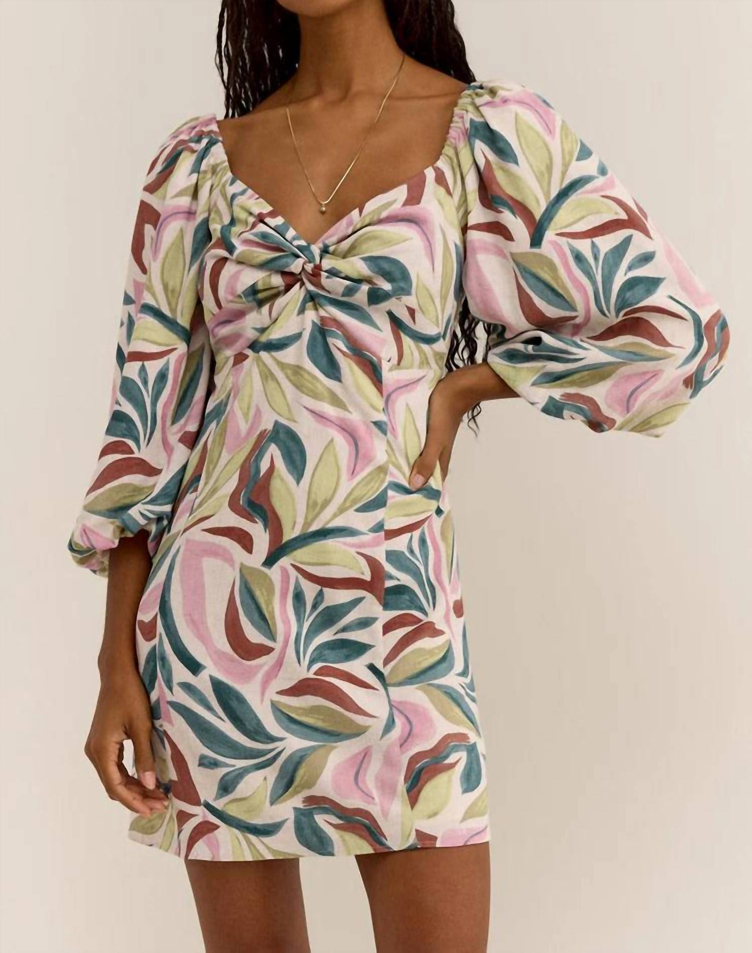 Mirani Safari Mini Dress