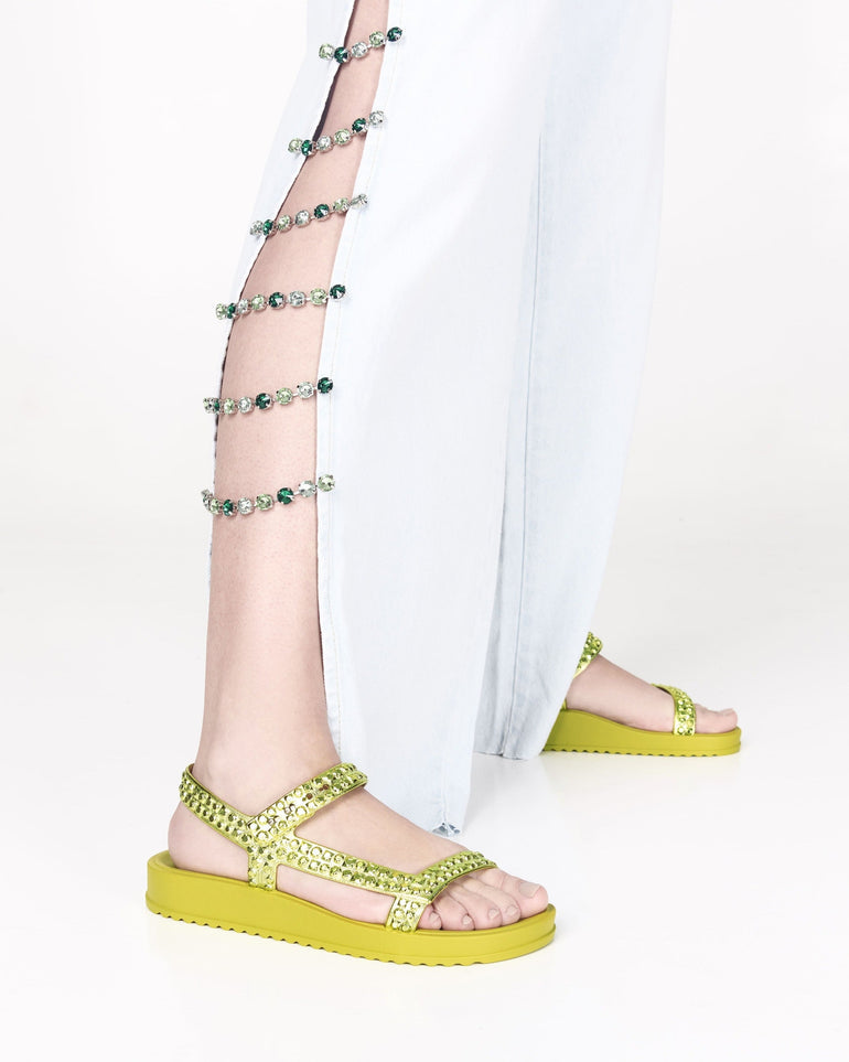 Lust - Green/Metallic Green