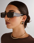 Aire - Orion Sunglasses - Dark Tort -