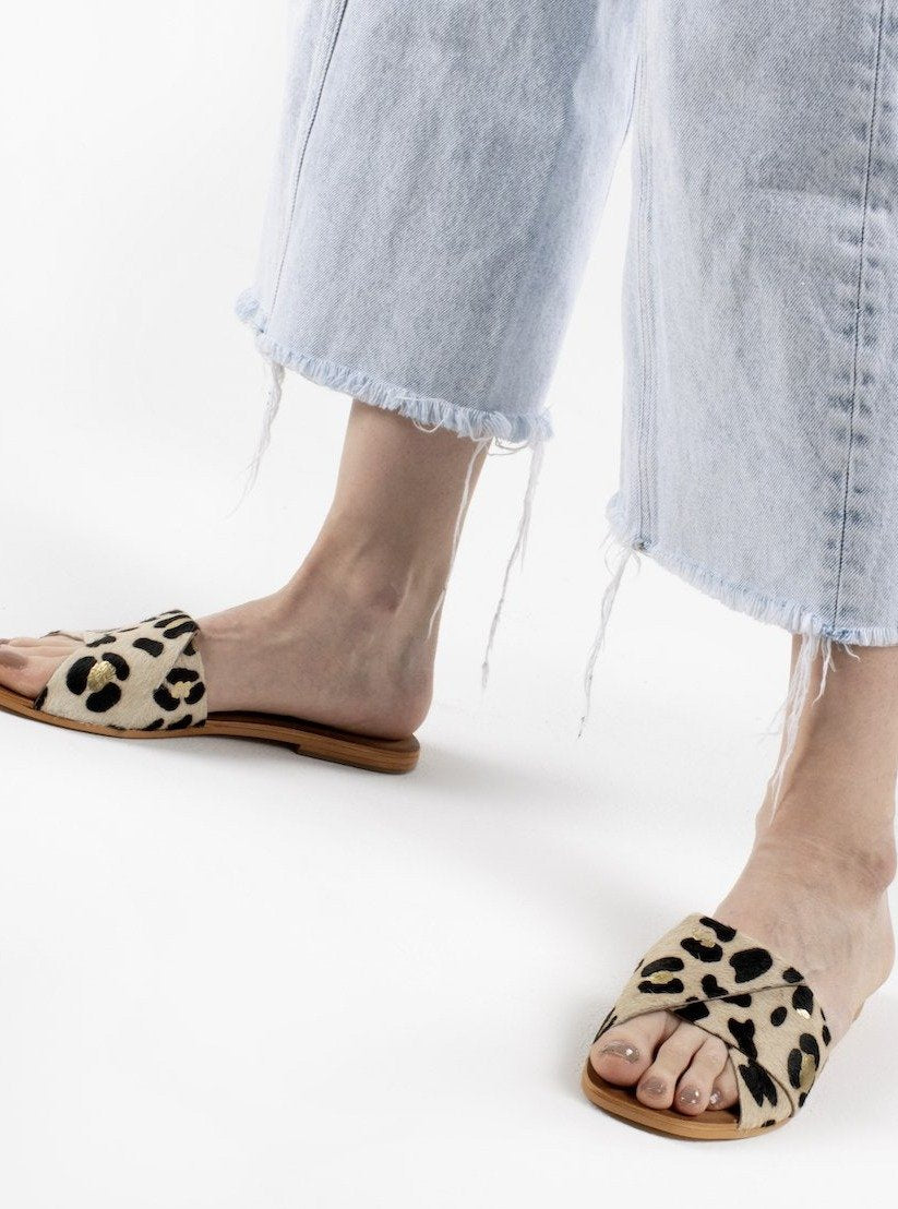 Bora Bora - Leopard Metallic