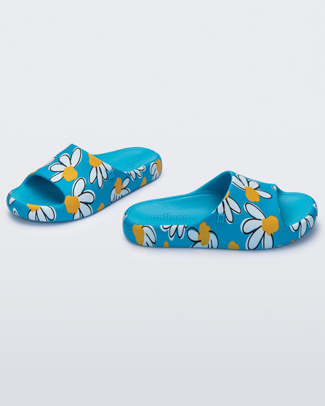 Free Print Slide - Blue