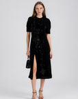 & Other Stories - Acelia Velvet Dress - Black -