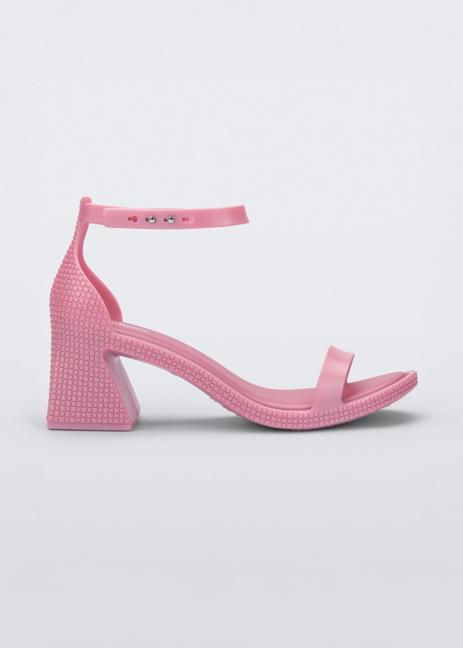 Lux Heel - Metallic Pink