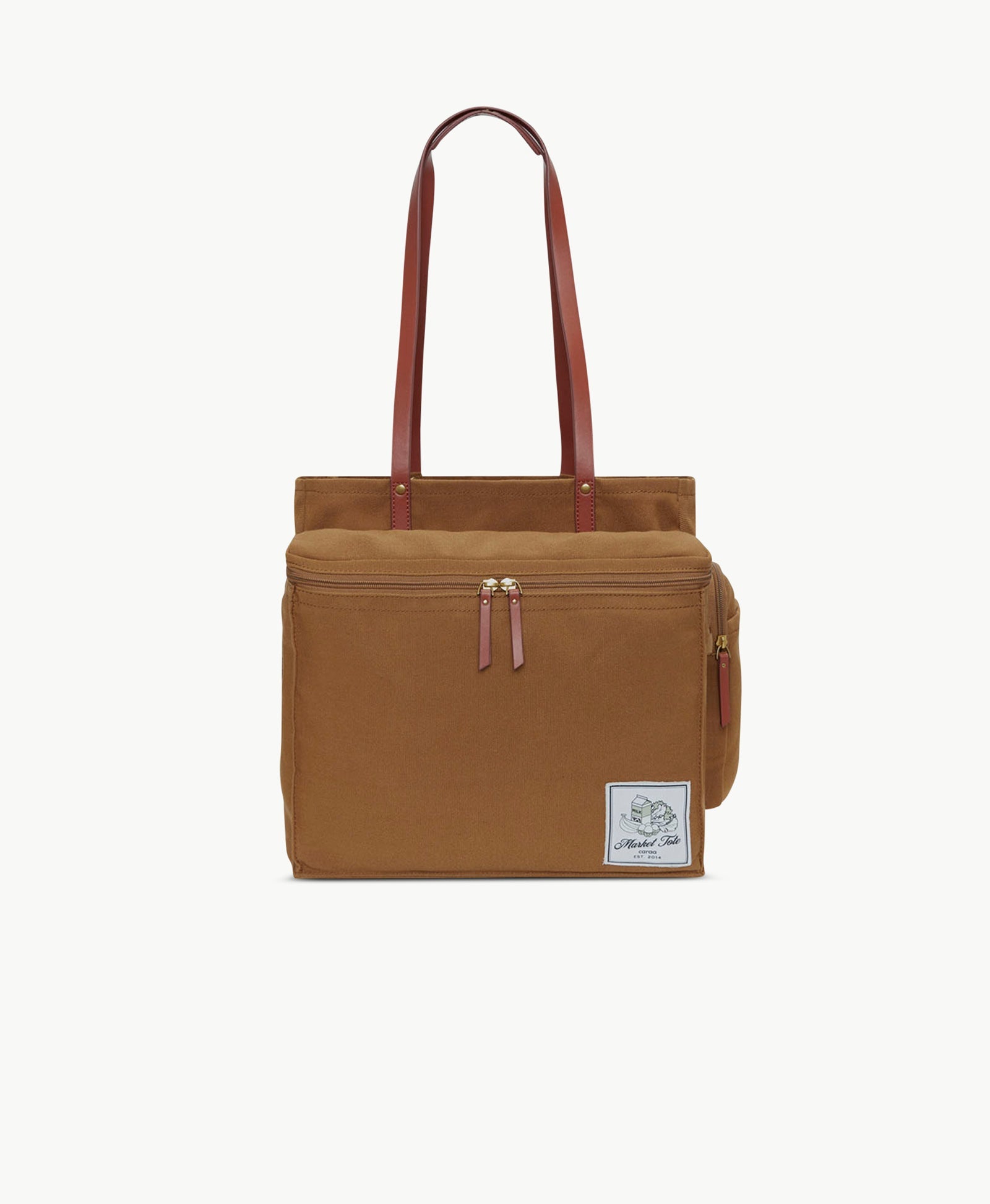 Market Tote - Bark