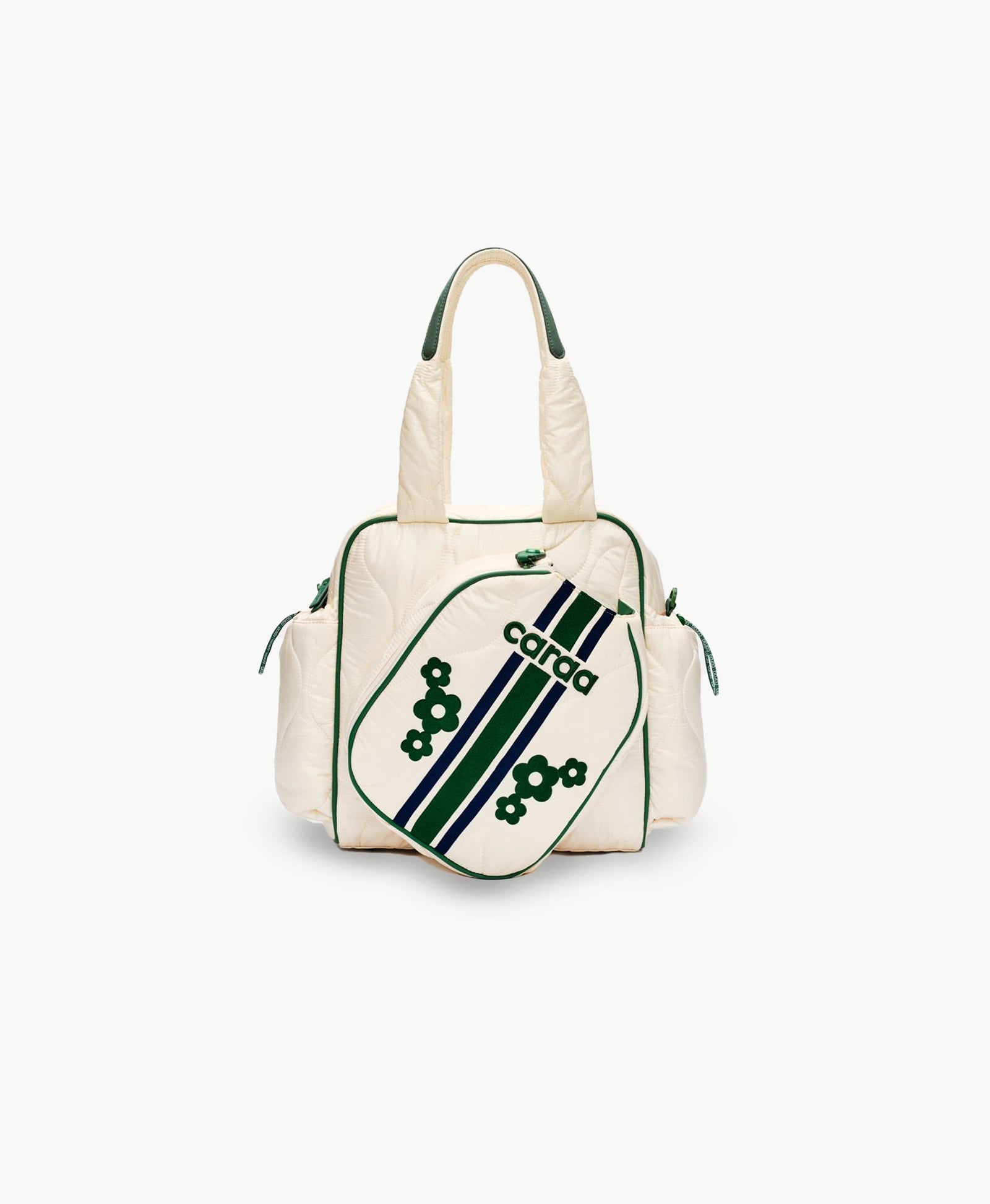 Pickleball Bag Nylon - Ivory