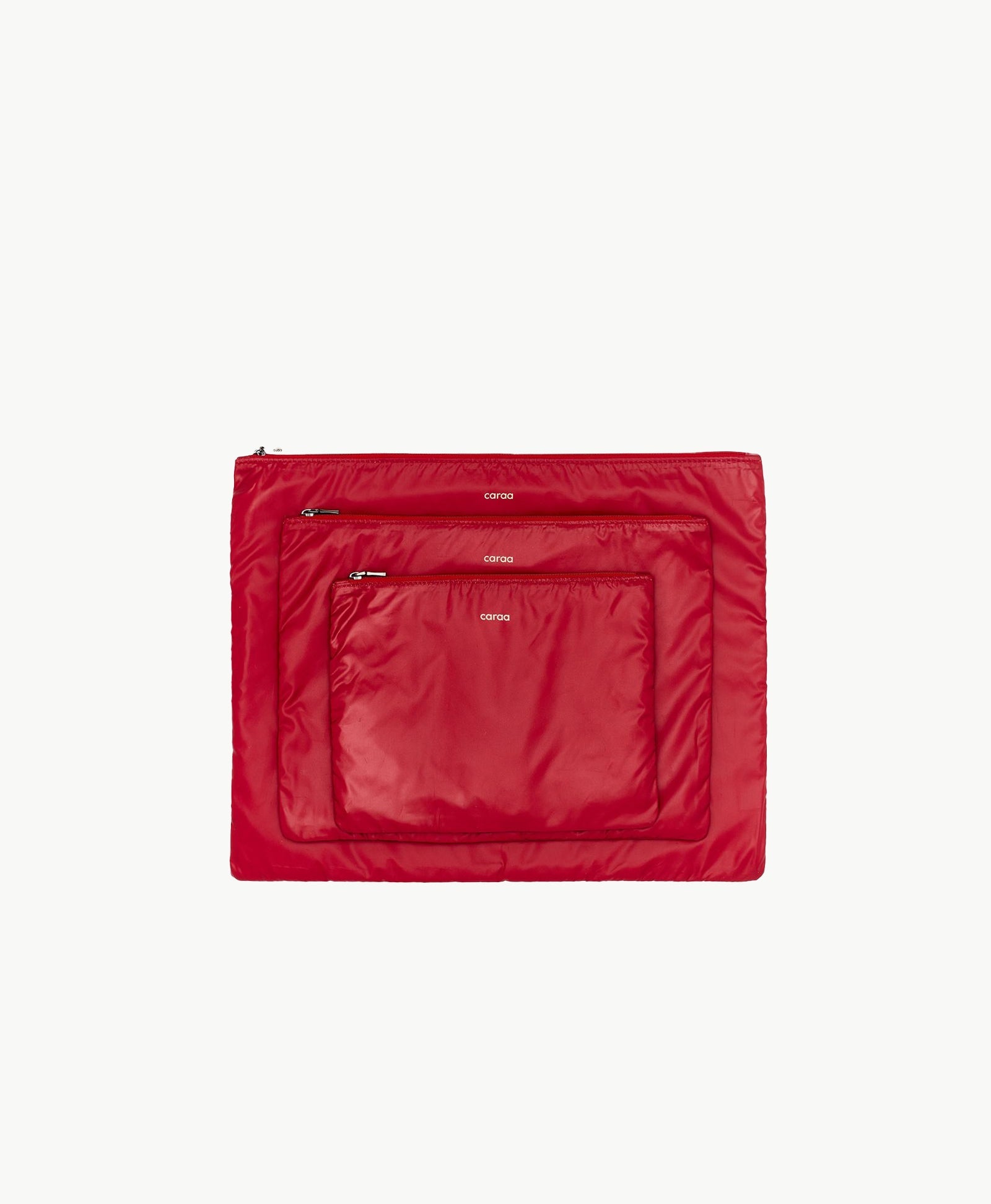 Packing Pouch - Red Dahlia