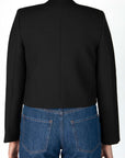 Nelle Atelier - The Gad Petite Lady Jacket - Onyx -