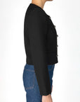 Nelle Atelier - The Gad Petite Lady Jacket - Onyx -