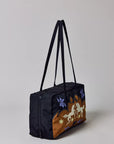 Baggu - Medium Nylon Bowler Bag - Western Appliqué -