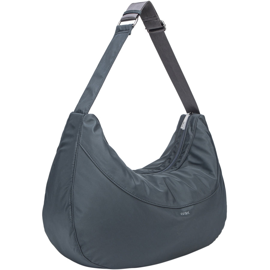 Edna Matte Twill - Graphite Green