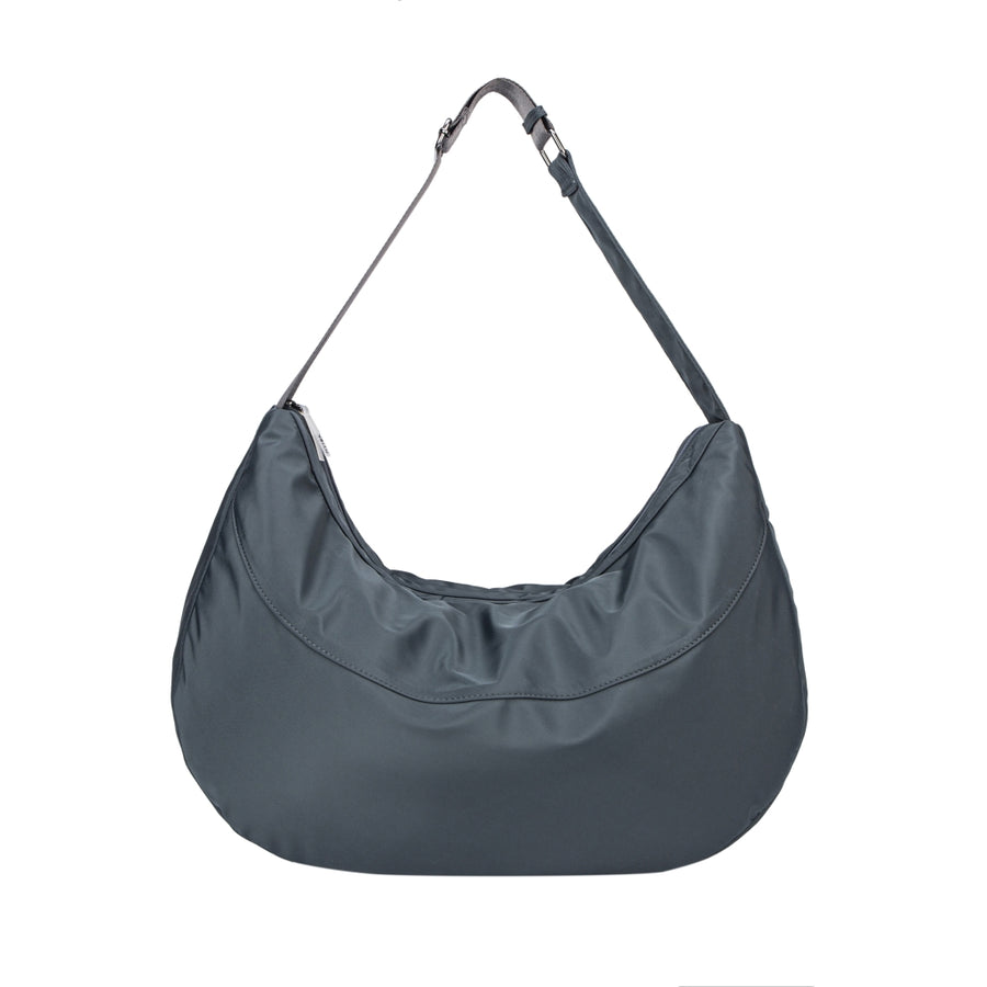 Edna Matte Twill - Graphite Green