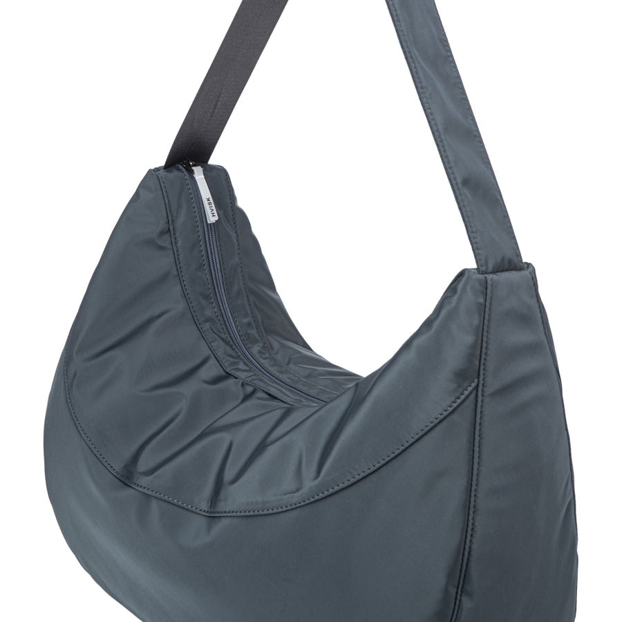 Edna Matte Twill - Graphite Green